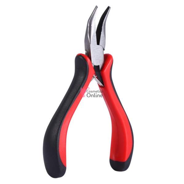 Cleste patent pentru extensii de par cu microring cu varf  curb 001